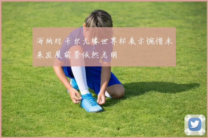海纳对卡尔无缘世界杯表示惋惜未来发展前景依然光明